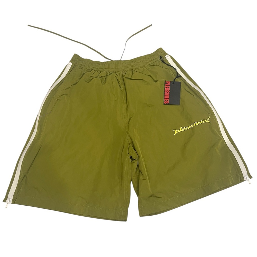 Pleasures Venus Sport Shorts 'Olive' shorts size:XL. NWT
